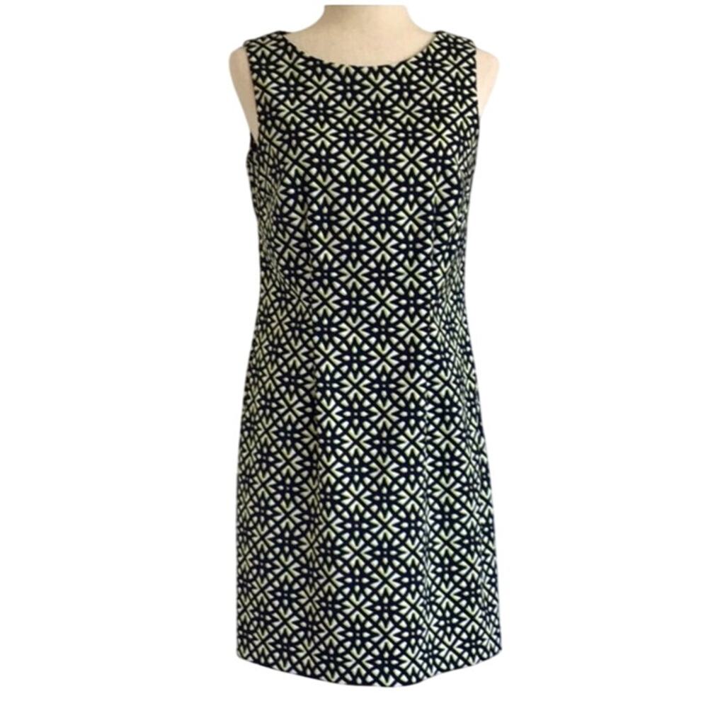 AGB Sleeveless Patterned Dress NWOT Size 14